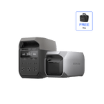 EcoFlow US Standalone DELTA 3 + DELTA 3 Extra Battery EcoFlow DELTA 3 Portable Power Station