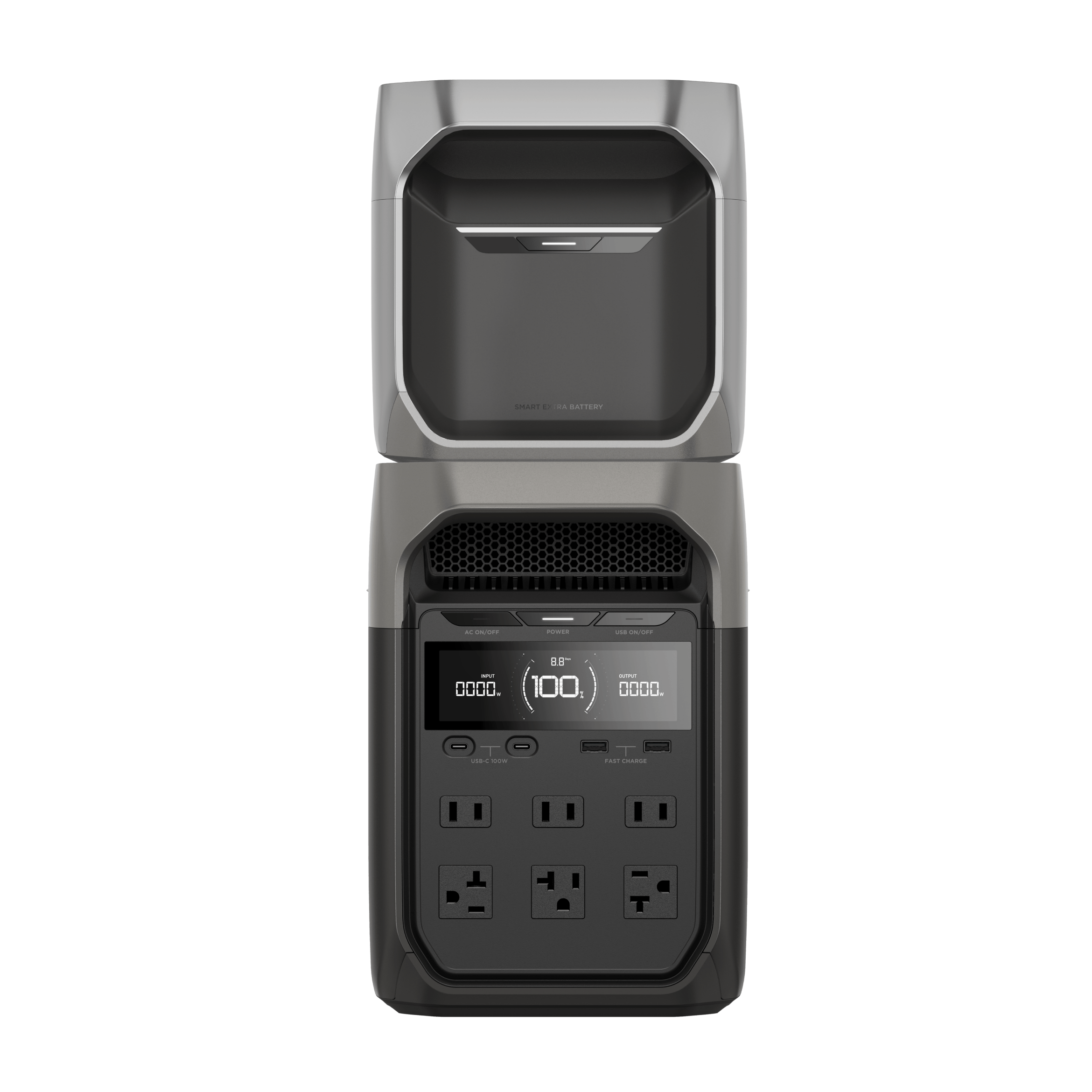 DELTA 3 + DELTA 3 Extra Battery