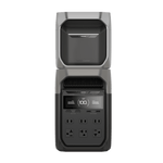 EcoFlow US Standalone DELTA 3 + DELTA 3 Extra Battery EcoFlow DELTA 3 Portable Power Station