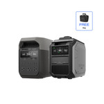 EcoFlow US Standalone DELTA 3 + Smart Generator 3000 (Dual Fuel) EcoFlow DELTA 3 Portable Power Station