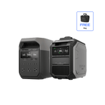 EcoFlow US Standalone DELTA 3 + Smart Generator 3000 (Dual Fuel) EcoFlow DELTA 3 Portable Power Station