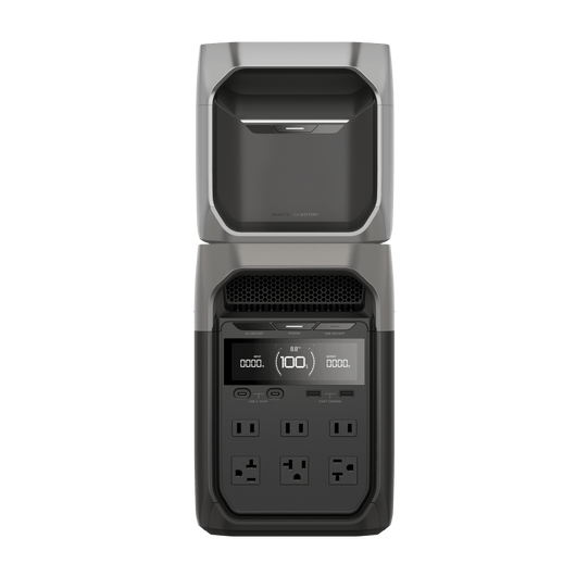EcoFlow US Accessory DELTA 3+DELTA 3 Series Smart Extra Battery EcoFlow DELTA 3 Series Smart Extra Battery