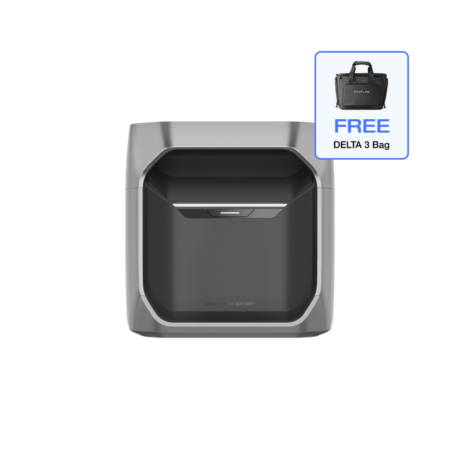 EcoFlow US Accessory DELTA 3 Series Smart Extra Battery EcoFlow DELTA 3 Series Smart Extra Battery