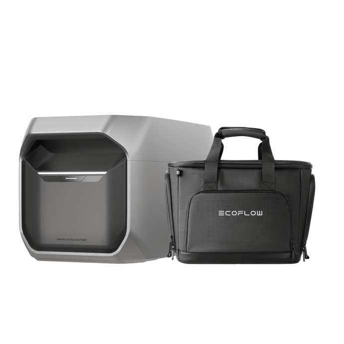 EcoFlow US Accessory DELTA 3 Series Smart Extra Battery + Free Bag EcoFlow DELTA 3 Series Smart Extra Battery