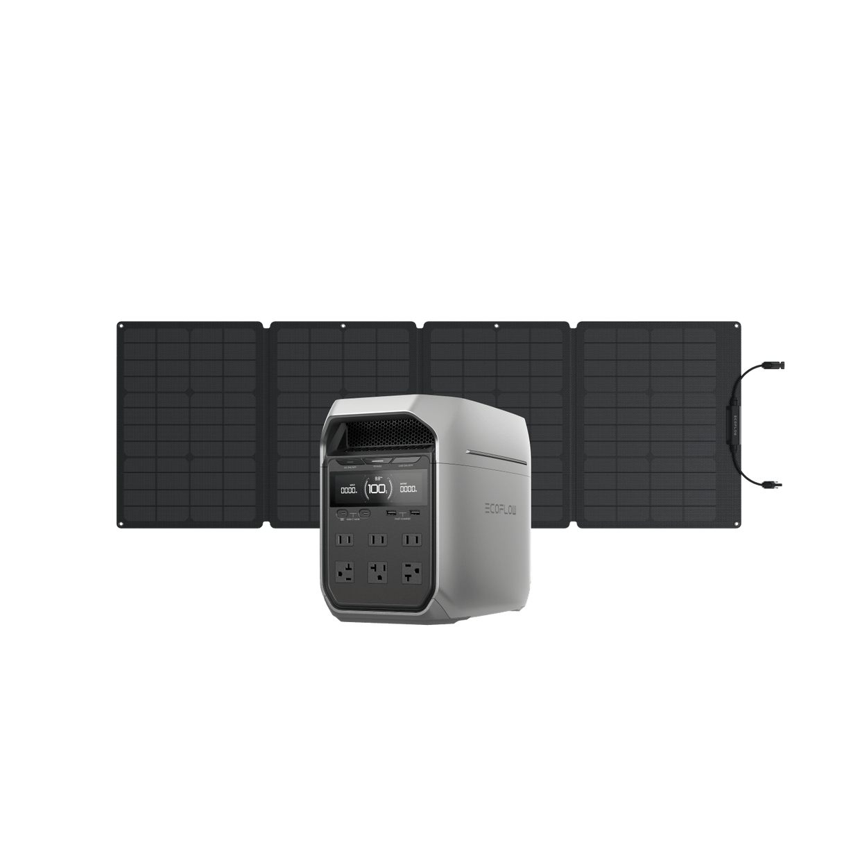 EcoFlow DELTA 3 Series Solar Generator (PV110W) | EcoFlow US EcoFlow DELTA 3 Series Solar Generator (PV110W) | EcoFlow US