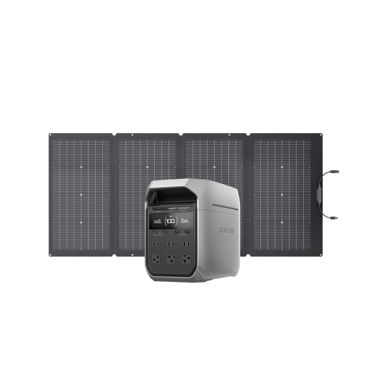 DELTA 3 Plus + 160W Solar Panel DELTA 3 Plus + 160W Solar Panel