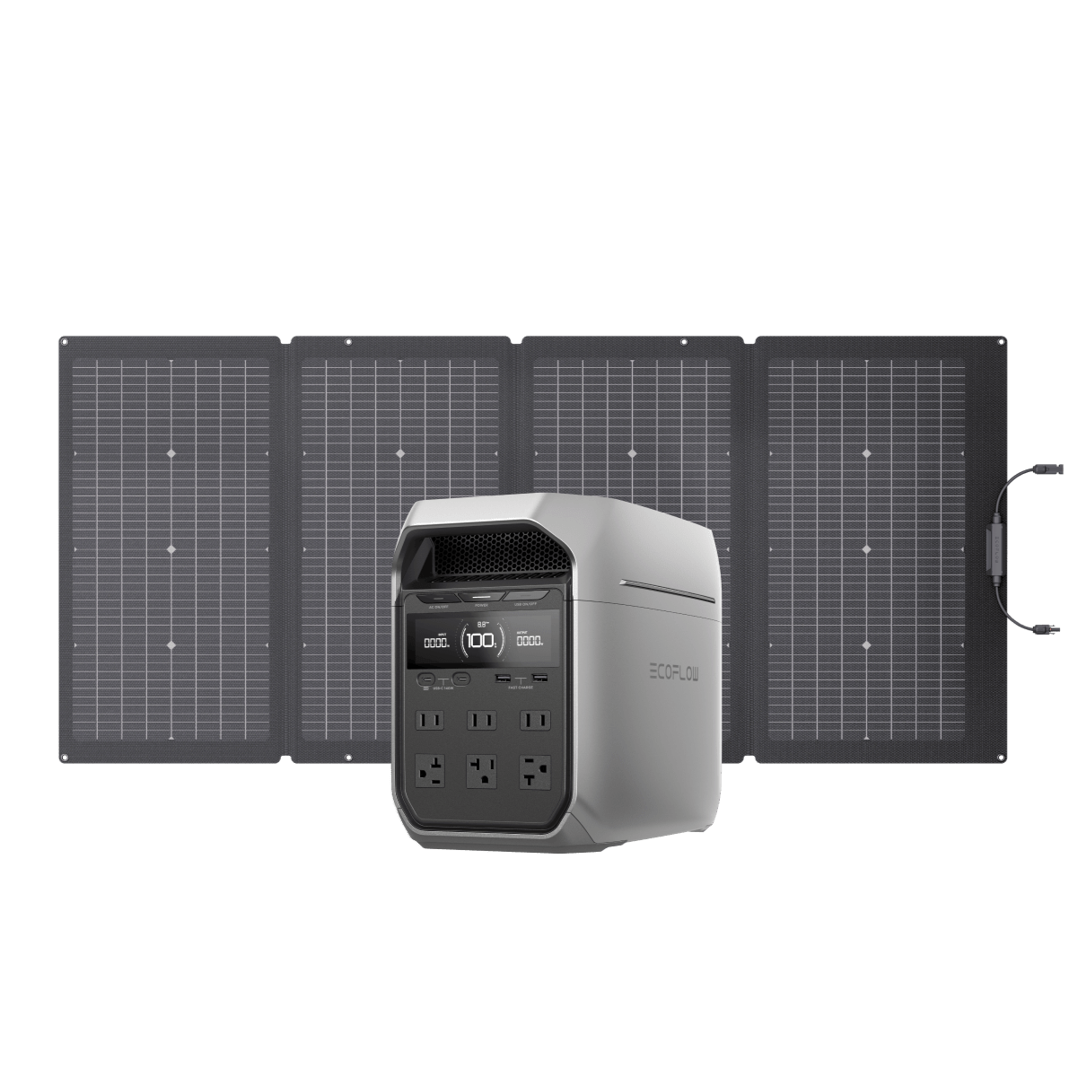EcoFlow DELTA 2 Max Solar Generator (PV400W) EcoFlow DELTA 2 Max Solar Generator (PV400W)