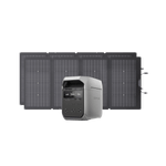 EcoFlow US Bundle EcoFlow DELTA 3 Series Solar Generator (PV220W)