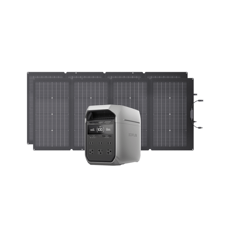 Load image into Gallery viewer, EcoFlow US Bundle EcoFlow DELTA 3 Series Solar Generator (PV220W)
