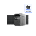 Load image into Gallery viewer, EcoFlow US Bundle DELTA 3 Plus + 400W Solar Panel EcoFlow DELTA 3 Series Solar Generator (PV400W)
