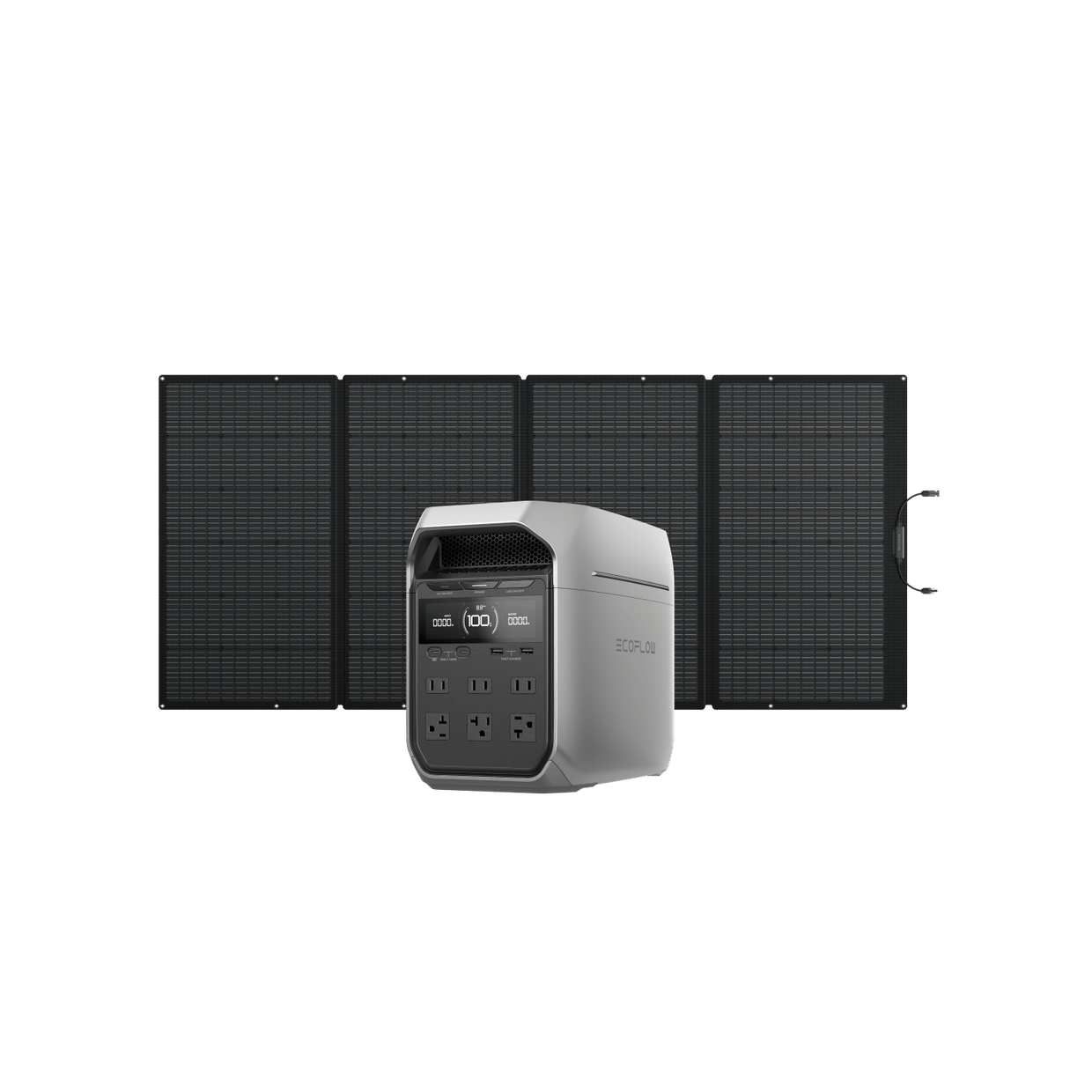 EcoFlow DELTA 3 Series Solar Generator (PV400W) EcoFlow DELTA 3 Series Solar Generator (PV400W)