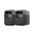 Load image into Gallery viewer, EcoFlow US Standalone (Members-only) 2 x DELTA 3 EcoFlow DELTA 3 Solar Kit
