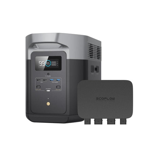 EcoFlow US Standalone EcoFlow DELTA Max 2000 Portable Power Station