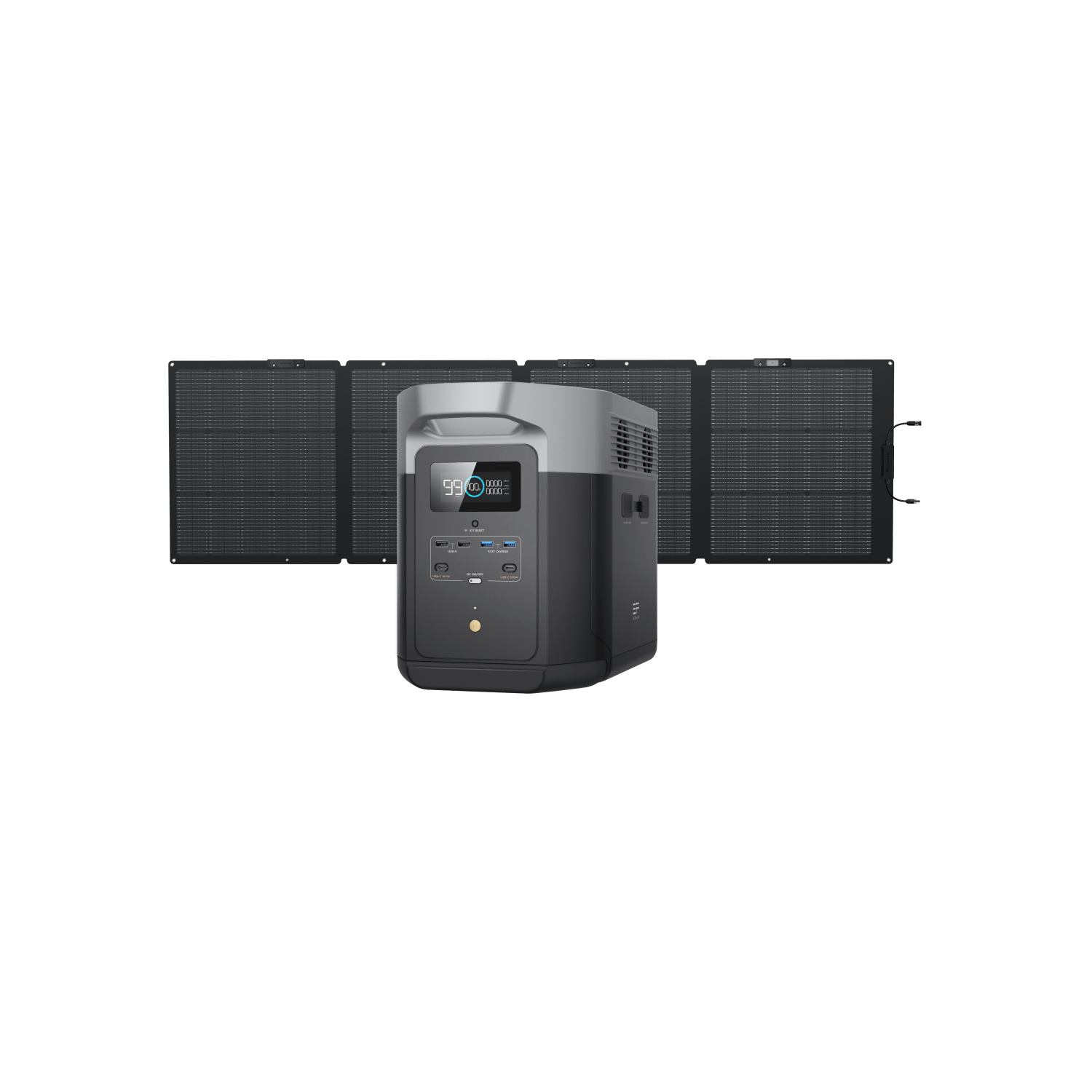 EcoFlow DELTA Max Solar Generator (PV220W) | EcoFlow