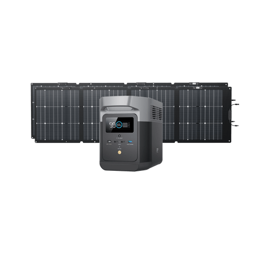 EcoFlow US Bundle 2*160W + DELTA mini EcoFlow DELTA mini Solar Generator (PV160W)