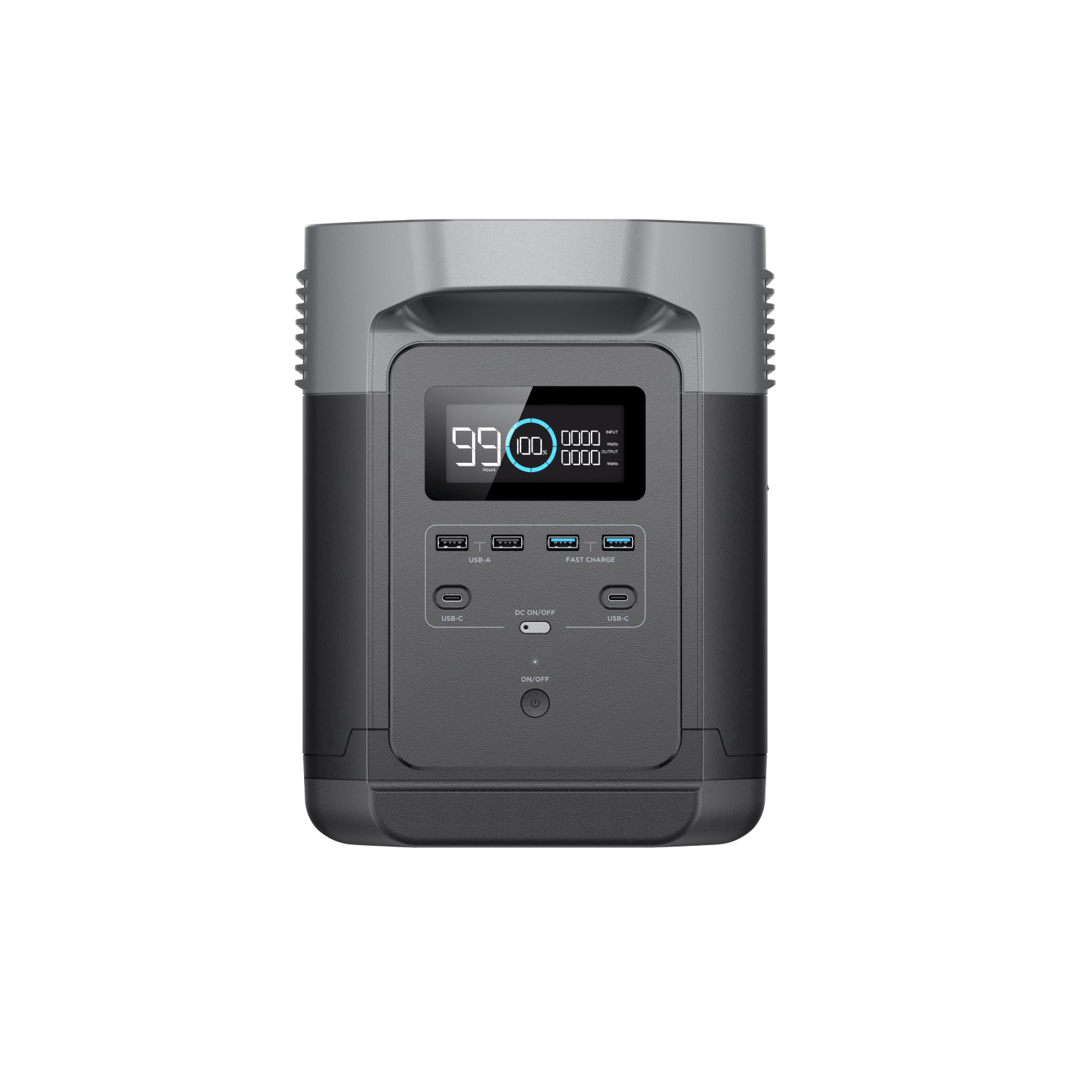 EcoFlow 1800W Output/3000W Peak Push-Button Start Battery