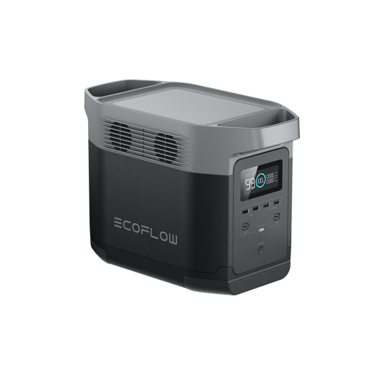 EF ECOFLOW Portable Power Station DELTA, UPS Power Supply 1260Wh