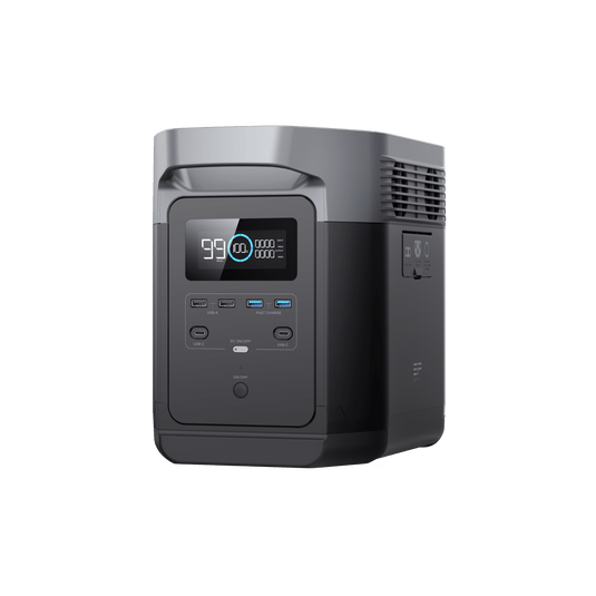 EF ECOFLOW Portable Power Station DELTA, UPS Power Supply 1260Wh