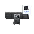 Load image into Gallery viewer, EcoFlow US Standalone (members-only) DELTA Pro Portable Power Station + 220W Portabel Solar Panel*2 + Free Bag EcoFlow DELTA Pro Portable Power Station + 220W Portabel Solar Panel*2 + Free Bag - Monthly Madness
