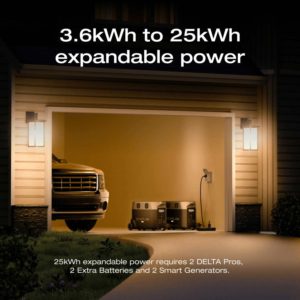 EcoFlow US DP EcoFlow DELTA Pro Portable Power Station