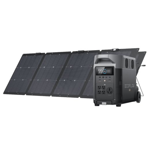 DELTA Pro + 2 x 220W Solar Panel