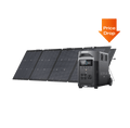 Load image into Gallery viewer, EcoFlow US DP DELTA Pro + 2 x 220W Portable Solar Panel EcoFlow DELTA Pro Portable Power Station
