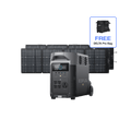 Load image into Gallery viewer, EcoFlow US DP DELTA Pro + 2 x 220W Portable Solar Panel + Free DELTA Pro Bag EcoFlow DELTA Pro Portable Power Station
