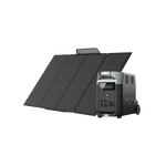 EcoFlow US DP DELTA Pro + 400W Portable Solar Panel EcoFlow DELTA Pro Portable Power Station