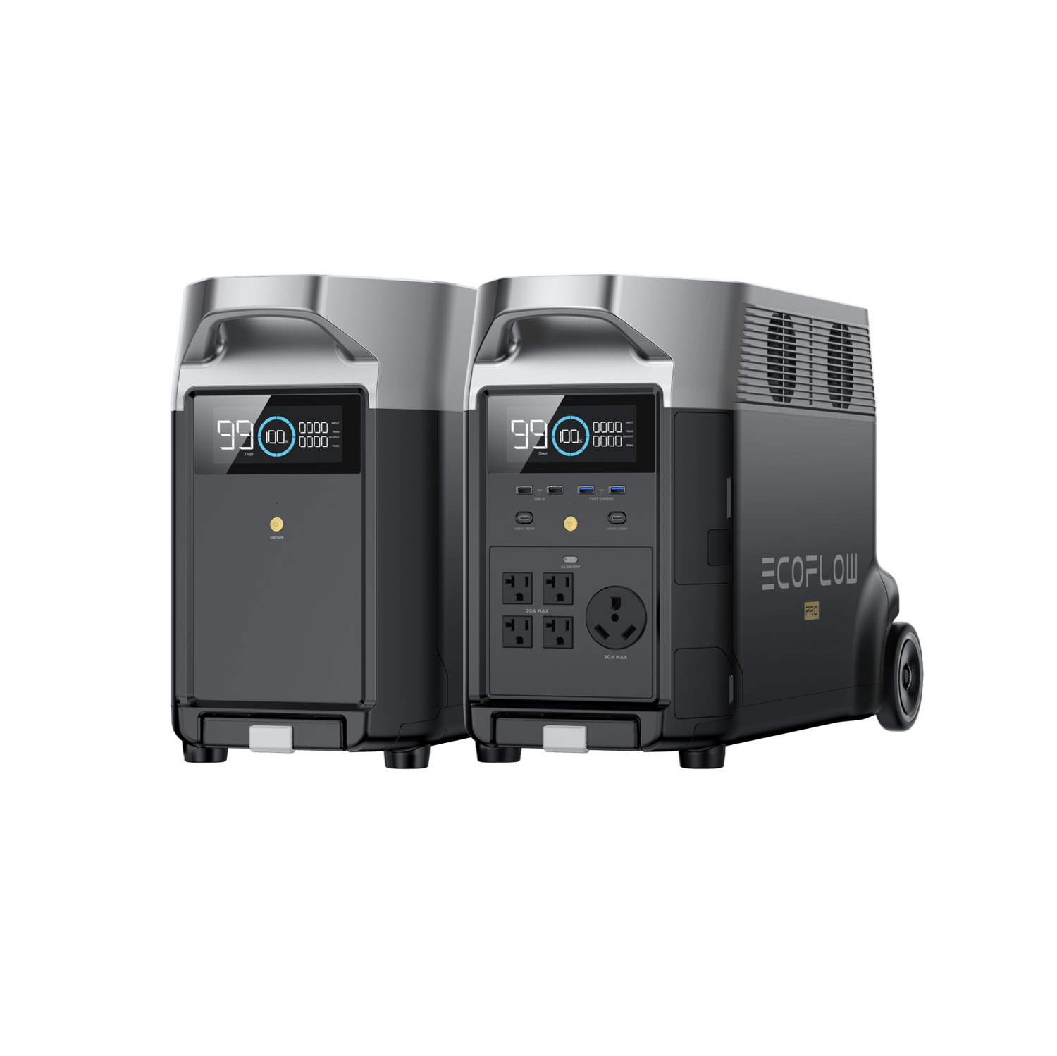 Load image into Gallery viewer, EcoFlow US DP DELTA Pro + DELTA Pro Smart Extra Battery EcoFlow DELTA Pro Portable Power Station
