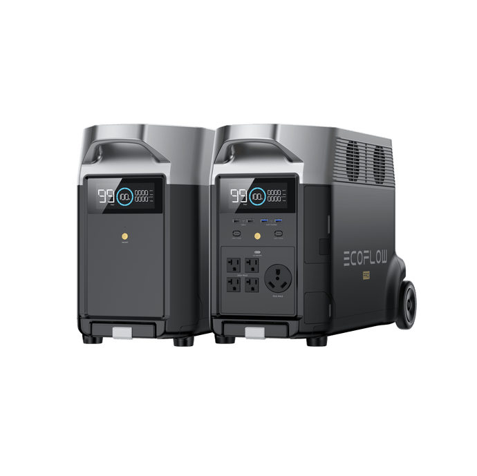 EcoFlow US DP DELTA Pro + DELTA Pro Smart Extra Battery EcoFlow DELTA Pro Portable Power Station