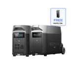 EcoFlow US DP DELTA Pro + DELTA Pro Smart Extra Battery EcoFlow DELTA Pro Portable Power Station