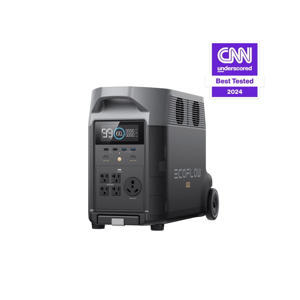 EcoFlow US DP DELTA Pro Portable Power Station EcoFlow DELTA Pro Portable Power Station