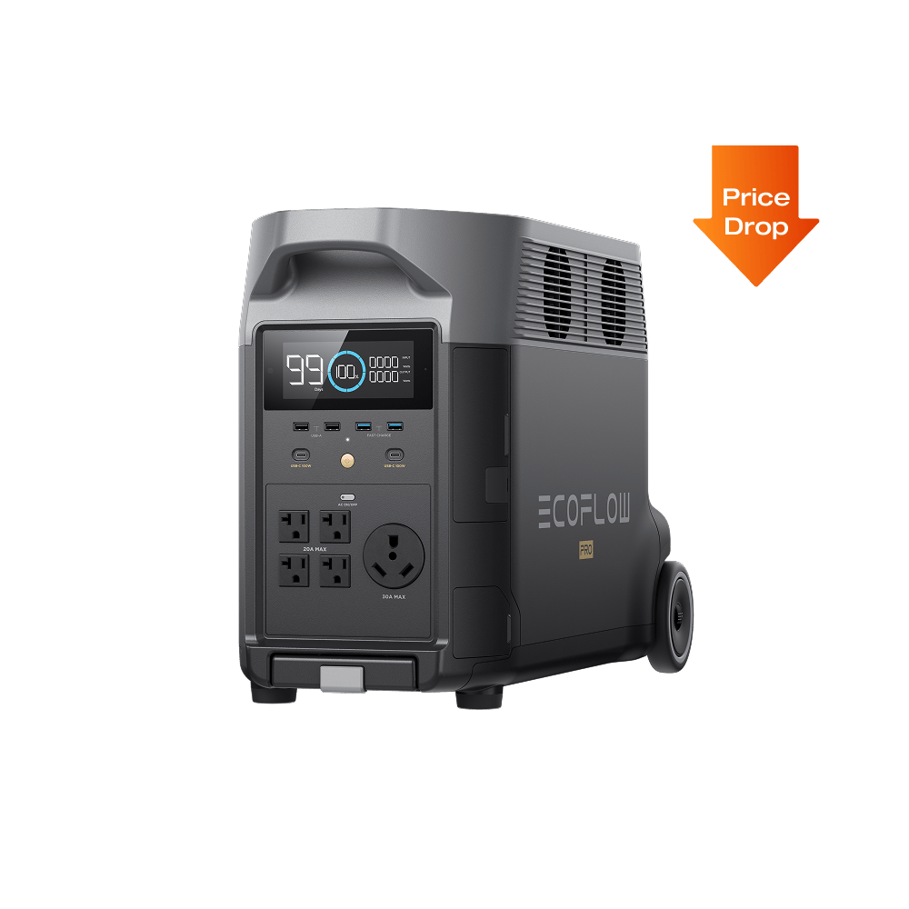 EcoFlow US DP DELTA Pro Portable Power Station EcoFlow DELTA Pro Portable Power Station