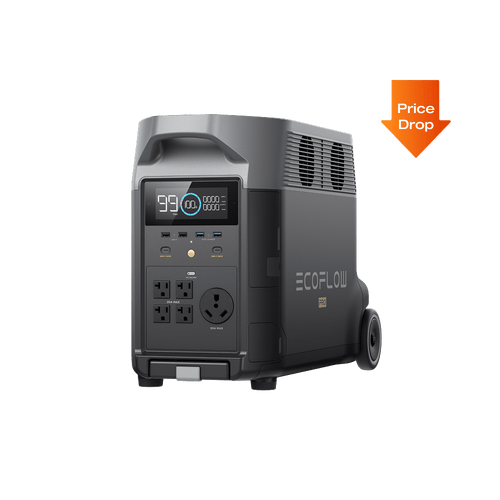 EcoFlow US DP DELTA Pro Portable Power Station EcoFlow DELTA Pro Portable Power Station