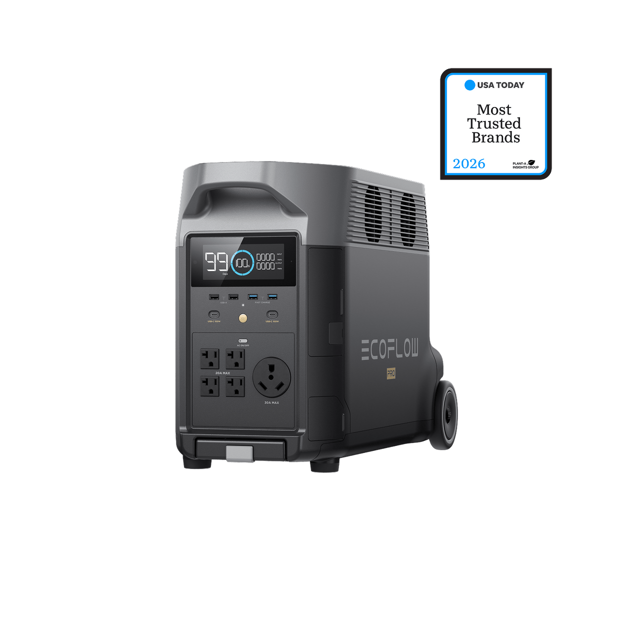 EcoFlow US DP DELTA Pro Portable Power Station EcoFlow DELTA Pro Portable Power Station