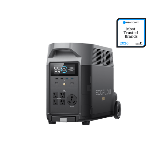 EcoFlow US DP DELTA Pro Portable Power Station EcoFlow DELTA Pro Portable Power Station