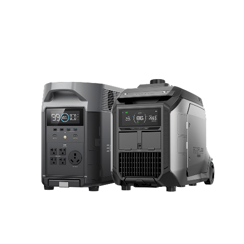 EcoFlow US DP DELTA Pro + Smart Generator 4000 (Dual Fuel) EcoFlow DELTA Pro Portable Power Station