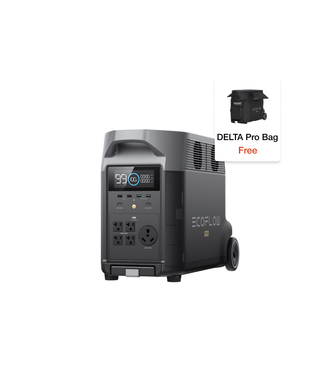 ecoflow　DELTA Pro Buy EcoFlow DELTA Pro Portable Power Station