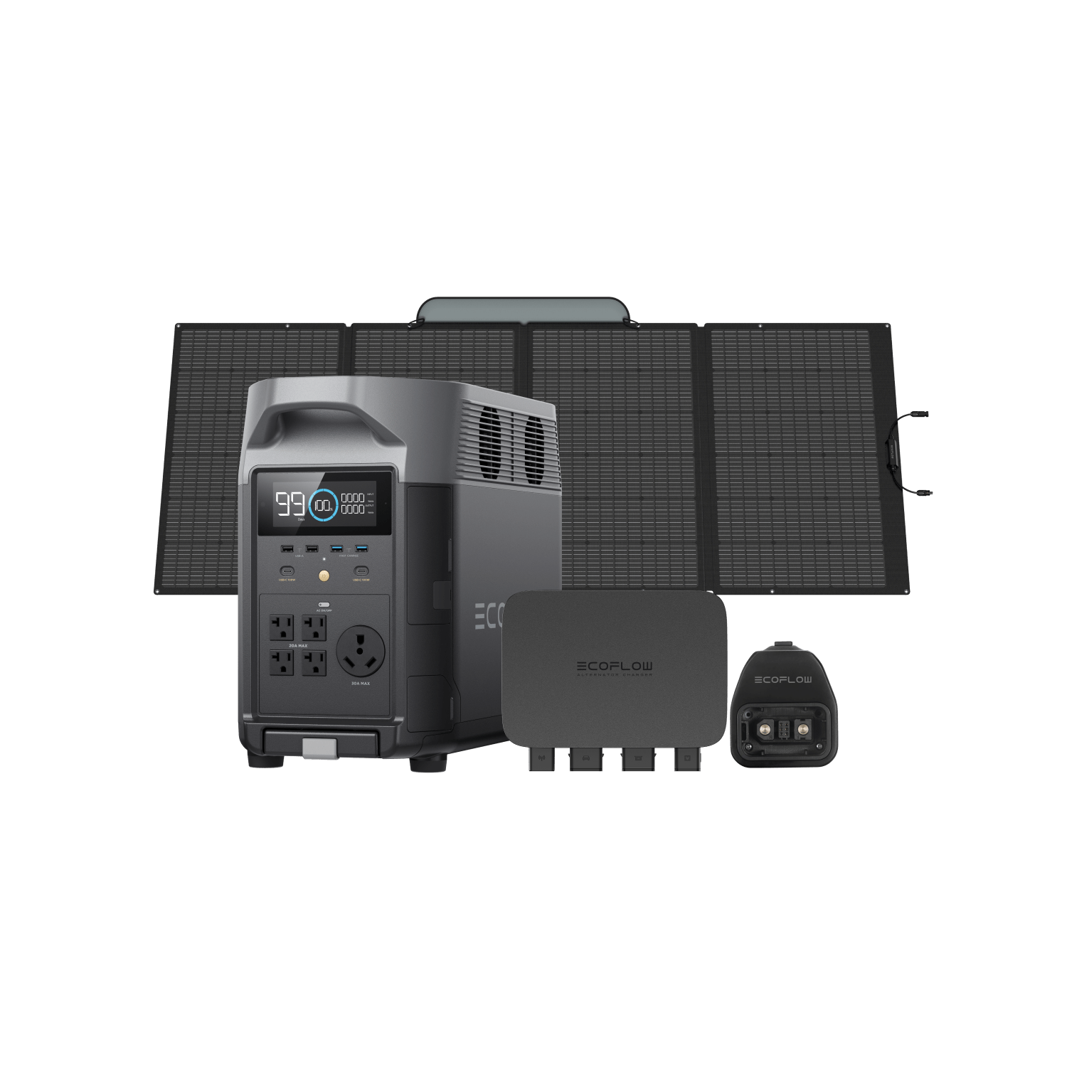 EcoFlow US Standalone EcoFlow DELTA Pro Portable Power Station