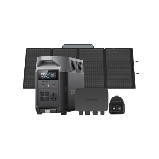 EcoFlow US Standalone EcoFlow DELTA Pro Portable Power Station