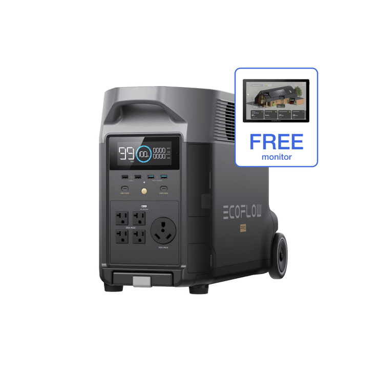 EcoFlow US Standalone EcoFlow DELTA Pro Portable Power Station