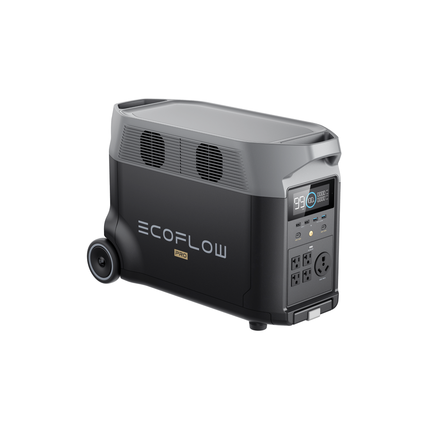 Buy EcoFlow DELTA Pro Portable Power Station - DELTA Pro - EcoFlow