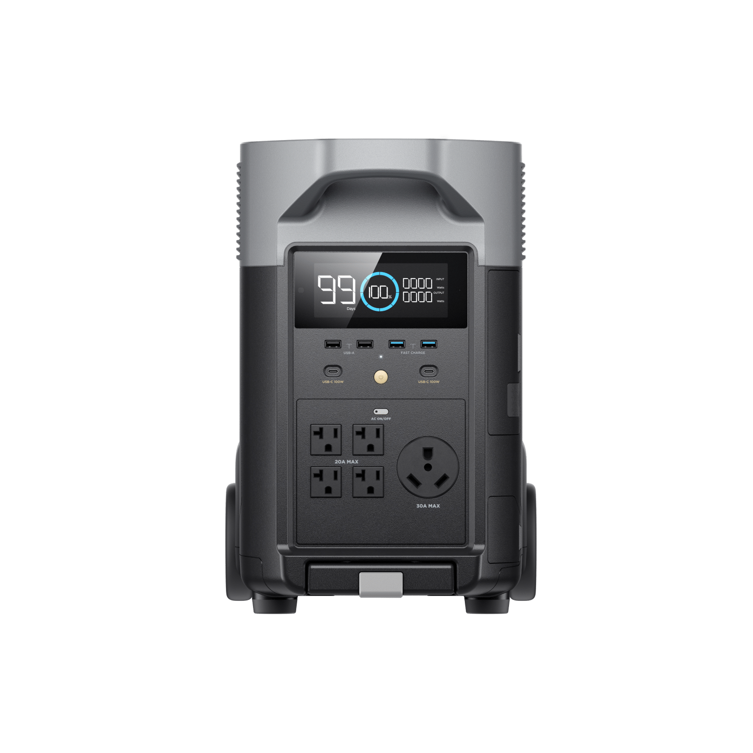 Buy EcoFlow DELTA Pro Portable Power Station - EcoFlow