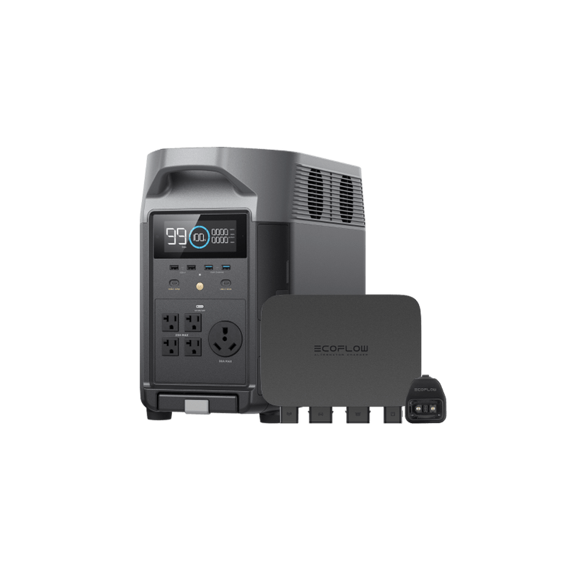 Load image into Gallery viewer, EcoFlow US Standalone DELTA Pro + 800W Alternator Charger EcoFlow DELTA Pro Portable Power Station
