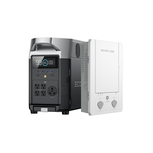 EcoFlow US Standalone DELTA Pro + Smart Home Panel (Combo) EcoFlow DELTA Pro Portable Power Station