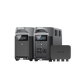 Load image into Gallery viewer, EcoFlow US Bundle DELTA Pro + Smart Extra Battery + 2*400W Rigid Solar Panel EcoFlow DELTA Pro + Smart Extra Battery + 800W Alternator Charger
