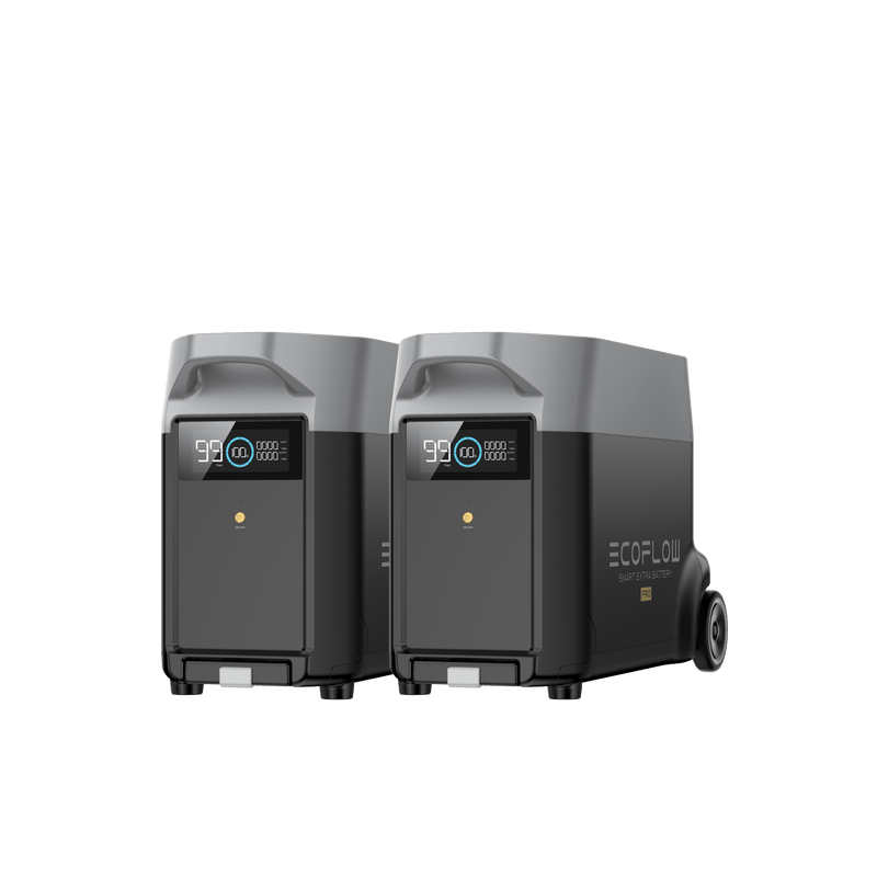 EcoFlow US Accessory 2 x DELTA Pro Smart Extra Battery EcoFlow DELTA Pro Smart Extra Battery