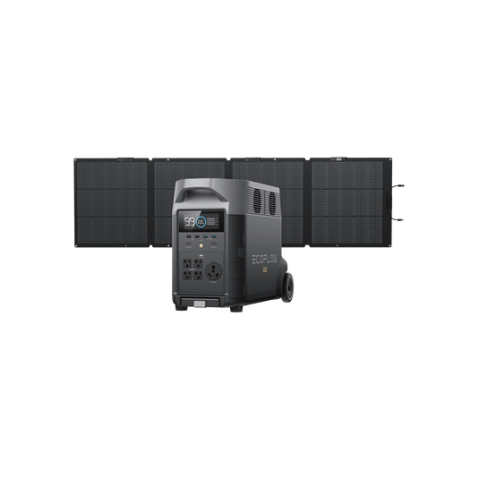 EcoFlow US Bundle 1*220W + DELTA Pro EcoFlow DELTA Pro Solar Generator (PV220W)