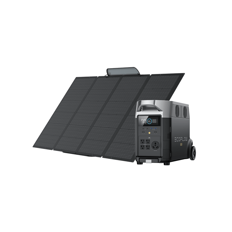 Load image into Gallery viewer, EcoFlow US Bundle 1*400W + DELTA Pro EcoFlow DELTA Pro Solar Generator (PV400W) - Mother&#39;s Day Livestream
