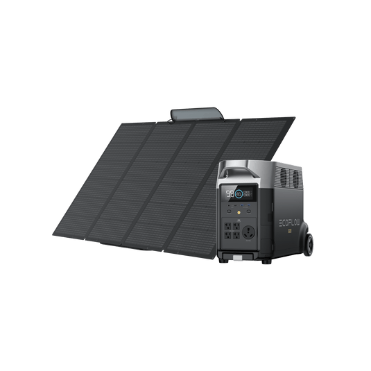 EcoFlow US Bundle 1*400W + DELTA Pro EcoFlow DELTA Pro Solar Generator (PV400W) - Mother's Day Livestream